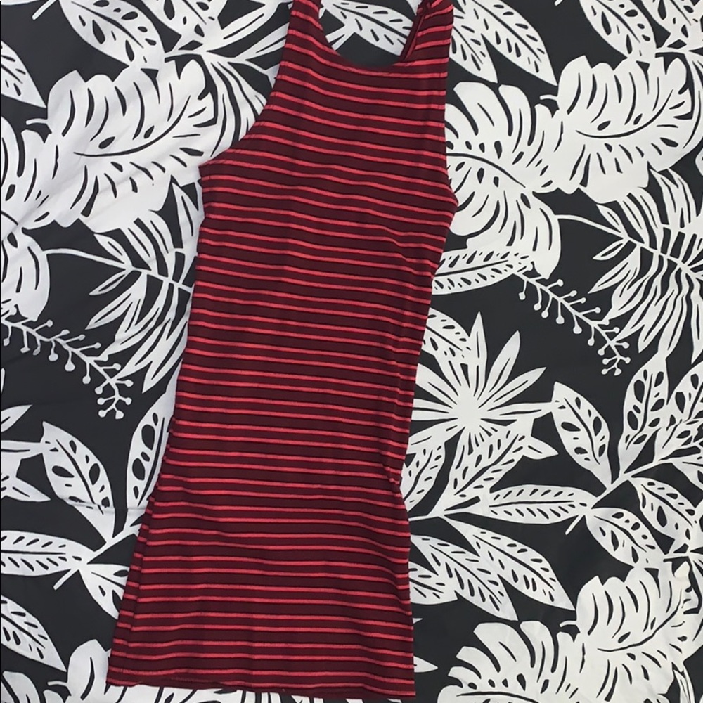 Top shop striped dress